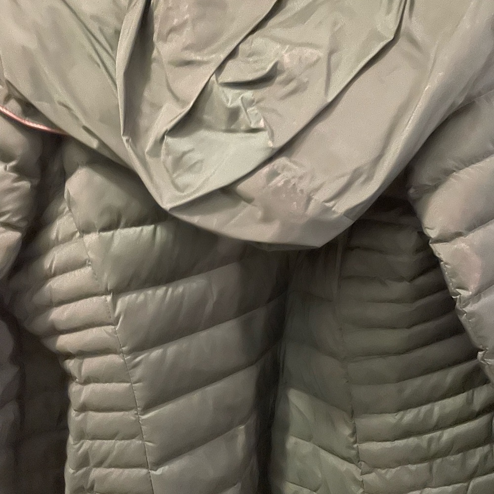 Women's Quilted Jacket in Olive Green